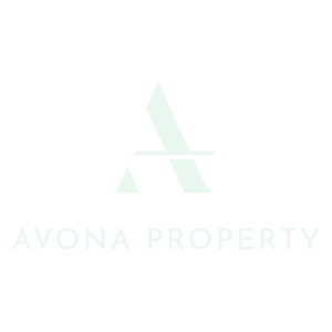 Avona Property Logo in Green (transparent)
